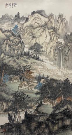 溪山祥云