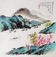 艺术家 刘在芳其他作品《青绿山水》