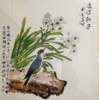 艺术家 刘在芳其他作品《花鸟》