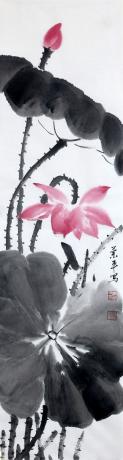 一抹清香自含羞
