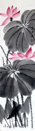 一缕清香升虚空