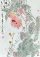 全国公安文学艺术联合会会员 韩延祥其他作品《牡丹花小品系列》