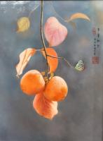 中国油画写生俱乐部会员 范国亮静物画作品《事事如意》
