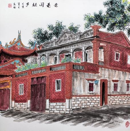 老巷闻经声