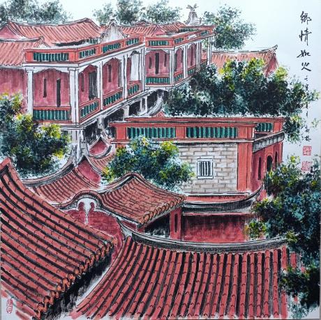 乡情如火