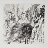 天津美术家协会会员 皮守东其他作品《黄山写生系列》
