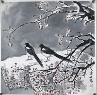 中国美术家协会会员 谢争杰其他作品《喜雪》
