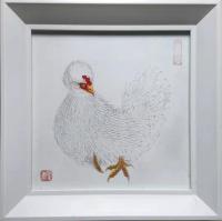 职业艺术家 王瀚浩其他作品《鸡生蛋蛋生鸡》