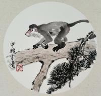 职业艺术家 黄言亮其他作品《灵猴》