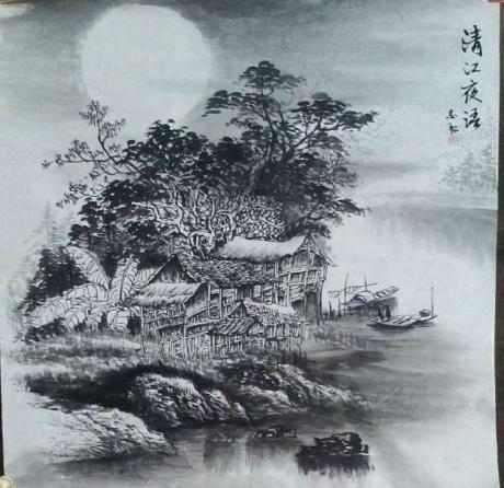 清江夜语