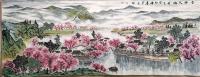 中国书画家协会会员 周兰辰其他作品《春到乌镇水乡》