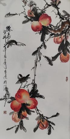 仙寿图