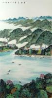 广东省青年美术家协会会员 何桂明其他作品《鹭湖之春》
