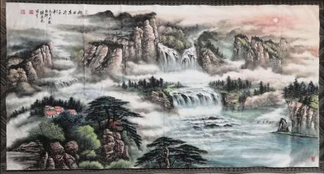 绵绣山河