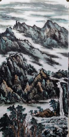 山高水长