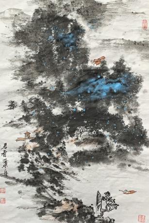 寒江独钓