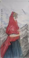 新疆美术家协会会员 张平其他作品《高原红》