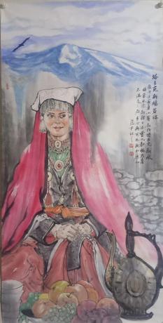 塔吉克新娘