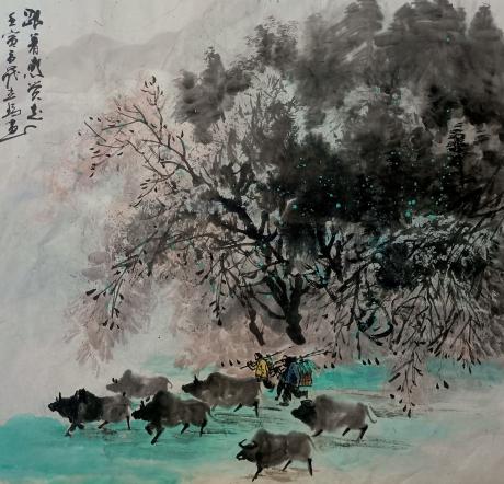 跟着感觉走