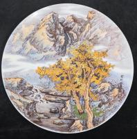 陶瓷工艺美术师 李安其它作品《高山流水》