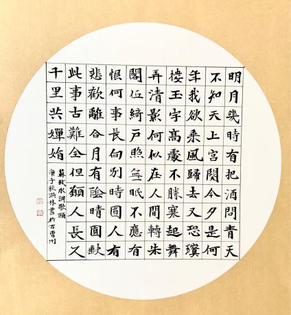 苏轼水调歌头