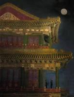 河南省美术家协会会员 周钦杰其他作品《十五的月亮》