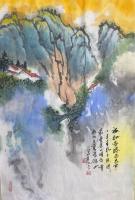 吉林市书法家协会会员 刘江其他作品《泼墨山水画创作》