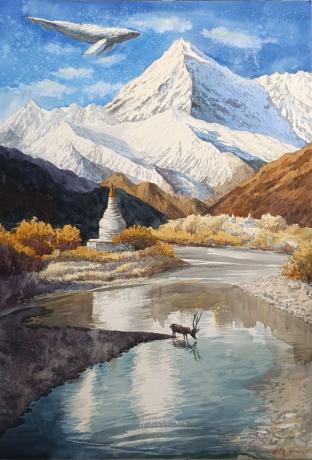 向云端