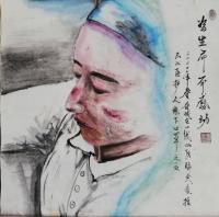 山西省美术家协会会员 贾广宗其他作品《为生命而感动》