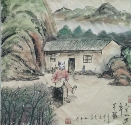 人生如梦需早醒