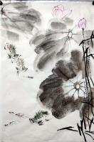 江苏省美术家协会会员 杨德利山水画作品《和贵》
