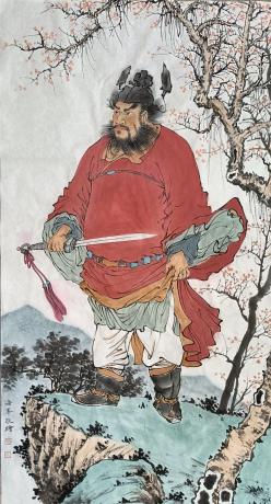 钟进士搜山图
