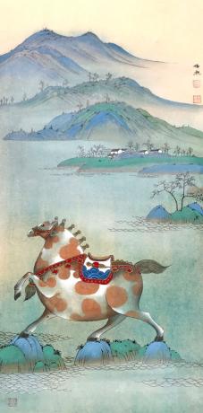 脚踏江山