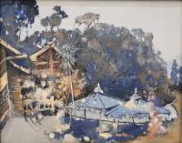 中国美术家协会会员 王少甫其他作品《山顶别墅》