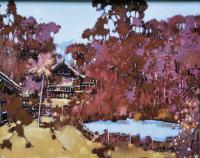 中国美术家协会会员 王少甫其他作品《小院子里花正开》