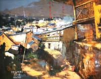 中国美术家协会会员 王少甫其他作品《依山而居》