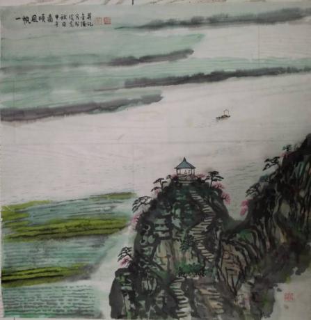 一帆风顺蜀