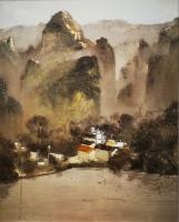 中国美术家协会会员 王少甫其他作品《山水家园》