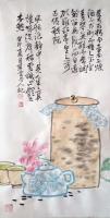 重庆市美术家协会会员 郭正军花鸟画作品《小品》