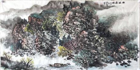 渔家春晓
