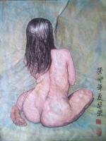东方读书画研究院会员 王华荣其他作品《女人体》