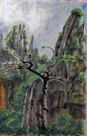 三清山水