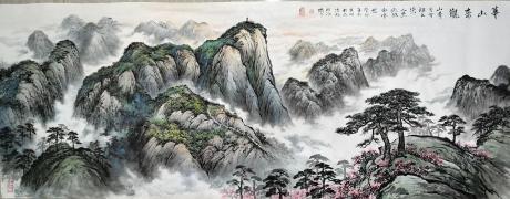 华山奇观