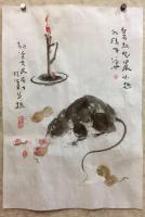 艺术家 李见新水墨作品《已售可预订定制》