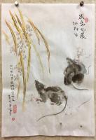 艺术家 李见新水墨作品《已售可预订定制》