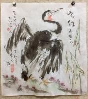 艺术家 李见新水墨作品《名家李见》