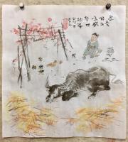 艺术家 李见新水墨作品《已售可预订定制》