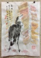 艺术家 李见新水墨作品《名家李见》