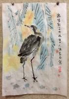 艺术家 李见新水墨作品《名家李见》
