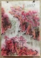 艺术家 李见新水墨作品《已售可预订定制》